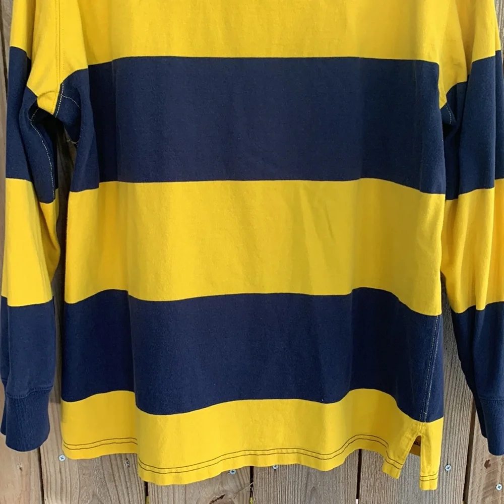 Polo by Ralph Lauren Rugby — Navy and Yellow - Picture 8 of 11
